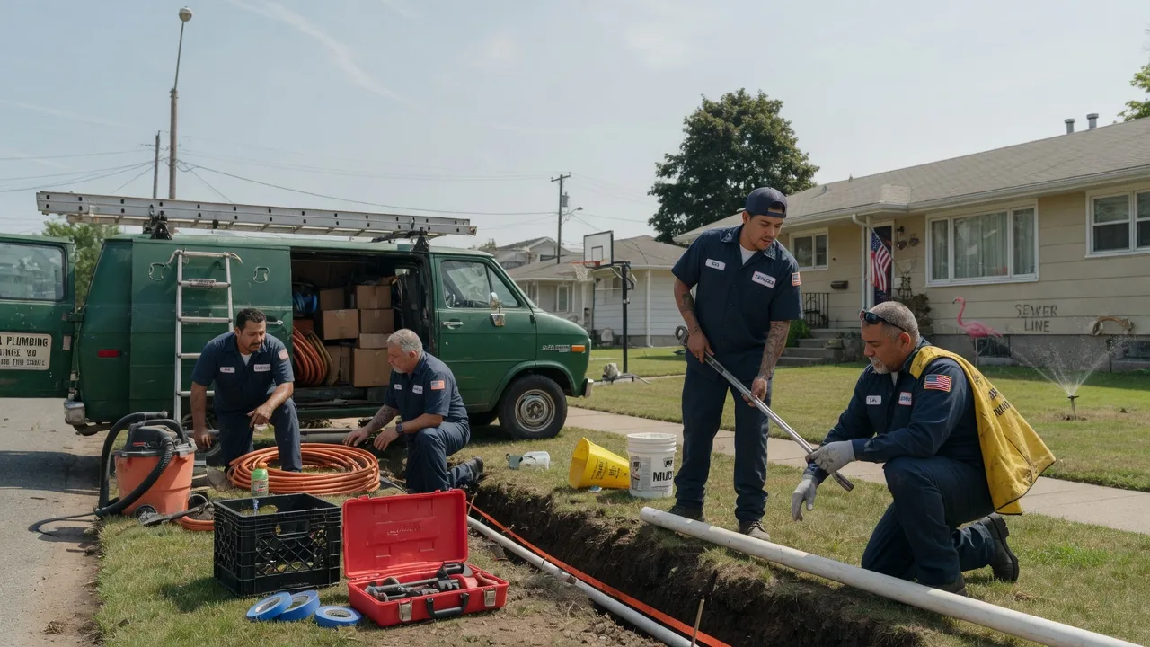 Gas Line Installation in Carrollton, VA near me